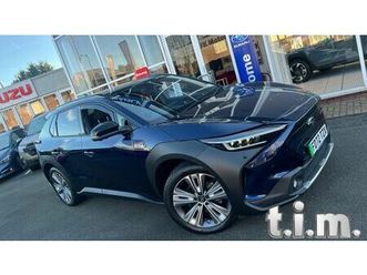 2022 subaru solterra e touring