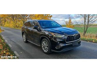 toyota grand highlander