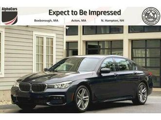 2017 bmw 740i xdrive m-sport