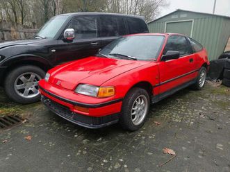 honda crx ed9