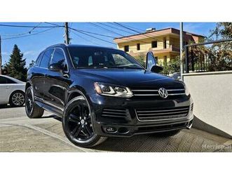 volkseagen touareg r-line 2014