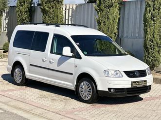 volkswagen caddy max 1.9 diesel 2010.