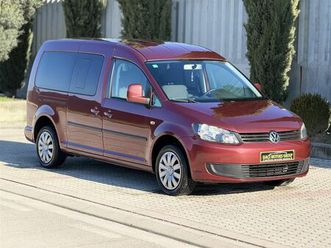 volkswagen caddy max diesel 2013
