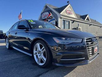 used 2016 audi a6 2.0t premium plus