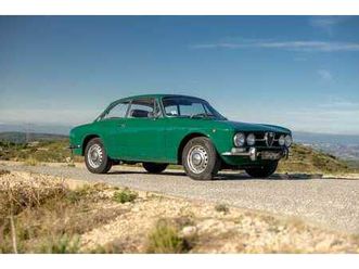 alfa roméo giulia gt 1750 veloce