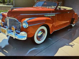 1941 buick super 8 convertible