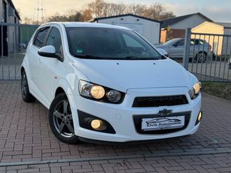 chevrolet aveo 1,6 ltr. - 85 kw schrägheck ltz 2.hd euor 5