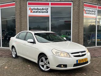 chevrolet epica 2.5i executive automaat - lpg g3 - leder - apk: 08-2026