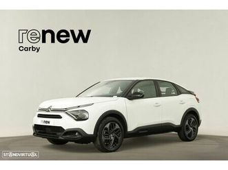 citroën c4 1.5 bluehdi plus eat8