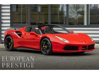 ferrari 488 spider 3.9t v8 2dr petrol f1 dct euro 6 (start/stop) (670 ps)
