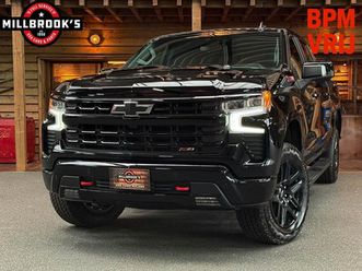 gmc sierra - chevrolet z71 trailboss, 360 graden camera, bpm vrij, op voorraad