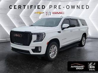 used 2023 gmc yukon xl slt