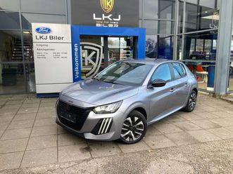 peugeot e-208 50 style 5d