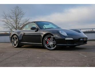porsche 911 cabrio - 997 3.8 carrera 4s