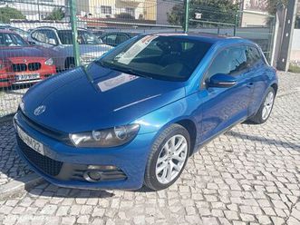 vw scirocco 2.0 tdi