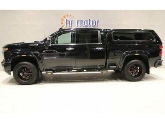 CHEVROLET SILVERADO 2500 chevrolet-silverado-2500-hd-cc-6-6-v8-kapa-hojd-2-ars-garant