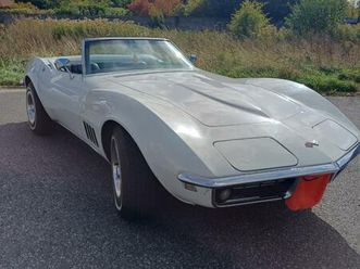 chevrolet corvette cabriolet - 1968