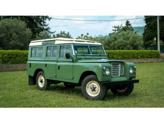 1980 land rover series 3 vert manuel, 4 vitesses conduite...