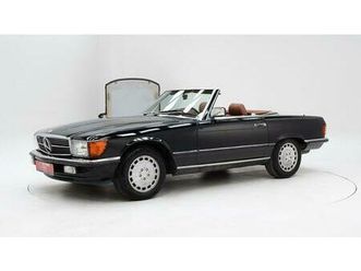 mercedes-benz 560 sl - 1986