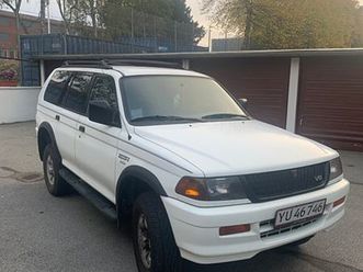 mitsubishi pajero sport (mitsubishi montero sport ls, v6 - 3.0 l)