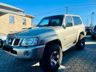 nissan patrol 3.0 di luxury fevereiro/05