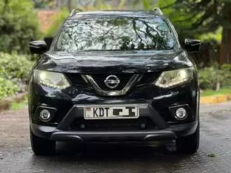 nissan x-trail - 2017