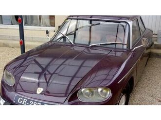 1965 panhard 24 violet manuel, 5 vitesses conduite à gauc...