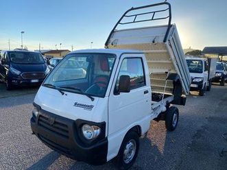 piaggio quargo 700 diesel cassone ribaltabile