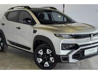 2025 renault kiger 1.0 techno amt