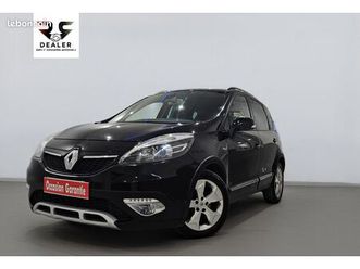 renault scénic 3 xmod 1.5 dci 110ch energy bose garantie 12mois