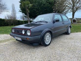 volkswagen golf gti 16s match - 1988