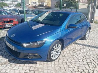 vw scirocco 2.0 tdi abril/09