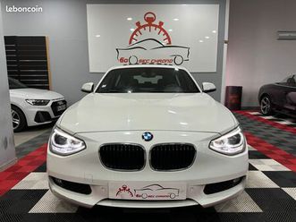 bmw série 1 (f20) 5 portes 118d 2.0 d 16v dpf 143 cv boîte auto