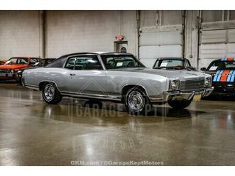 1970 chevrolet monte carlo