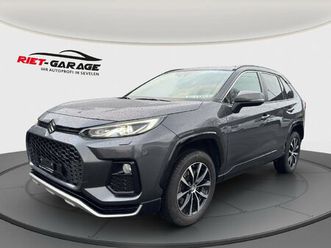 across 2.5 phev compact top 4x4