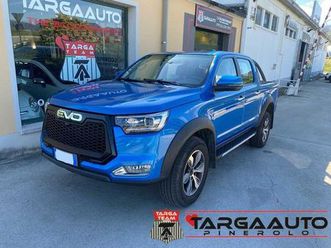 evo cross4 evo 4 2.0 turbo diesel doppia cabina 4x4