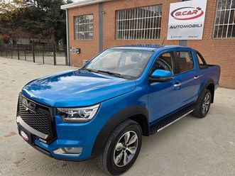 evo cross 4 2.0 turbo diesel doppia cabina 4x4