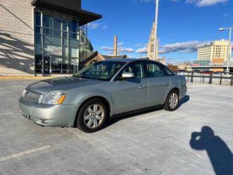 2006 mercury montego low milage luxury edition