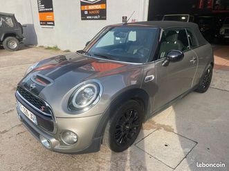mini cooper s cabriolet 2019 bva7