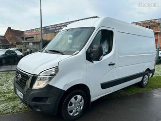 16 900 e ht - nissan interstar l2h2 dci 135 cv grtie 2 ans carplay/gps/clim/regul/tel/radars ar