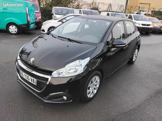peugeot 208 1,6 bluehdi 100 active