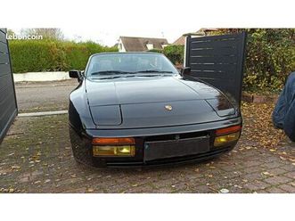 porsche 944 s2 cabriolet
