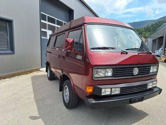 vw typ2 t3 syncro, 1988, 15'000 km - annonce 8293336