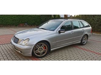 mercedes c32 amg w203 354km proniewicze • olx.pl