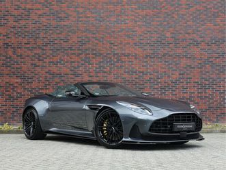 aston martin db12 volante - 4.0 v8 | xenon grey - carbon pack