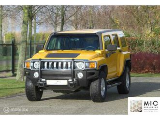 hummer h3 - 3.5 20v | lpg g3 | golden yellow | inruil welkom