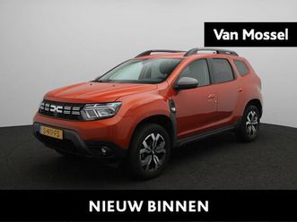 dacia duster - 1.0 tce 100 eco-g journey