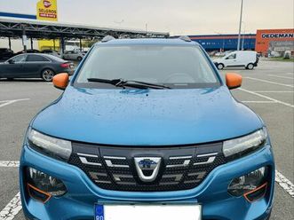 dacia spring cenote-blue craiova