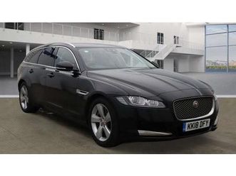 jaguar xf 3.0d v6 portfolio sportbrake 5dr diesel auto euro 6 (start/stop) (300 p