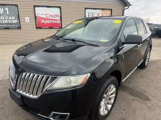 used 2011 lincoln mkx base